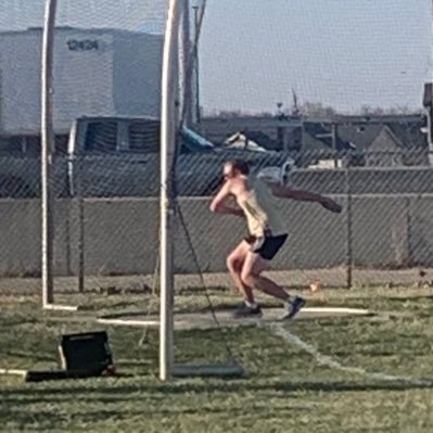 Burke 24 Shotput/discus