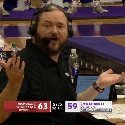 Play-by-Play Broadcaster: @espnplus and @nsudemons; Host: @nethertonshow. “Noted barbecue hound” -Texas Monthly Magazine