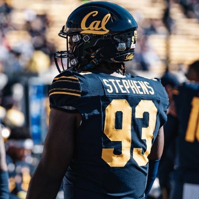 DL #93 @calfootball