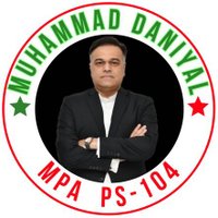 Muhammad Daniyal. MPA, PS-104(@MDaniyalMQMP) 's Twitter Profile Photo