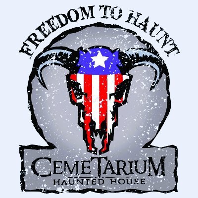 Cemetarium Haunted House is a professional haunted house attraction. We are open to the general public in October and employ locals to scare our customers!