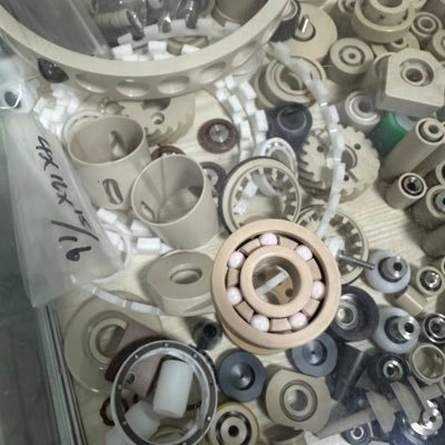 Plastic cnc, plastic bearings, ceramic bearings