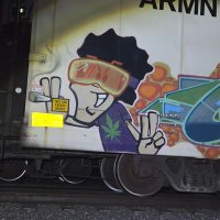 Railcar Graffiti(@Rail_Art101) 's Twitter Profile Photo