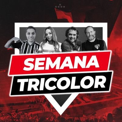 Nosso programa com Senna, Sombra, Perrone e Renata vai abrir a Semana Tricolor debatendo os assuntos do momento! 
Ao vivo todas as 2as feiras no YouTube!