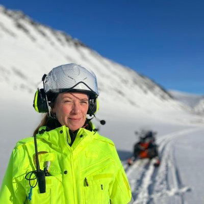 Professor of Glaciology  and Director of Tarfala Research Station, Stockholm University, Sweden