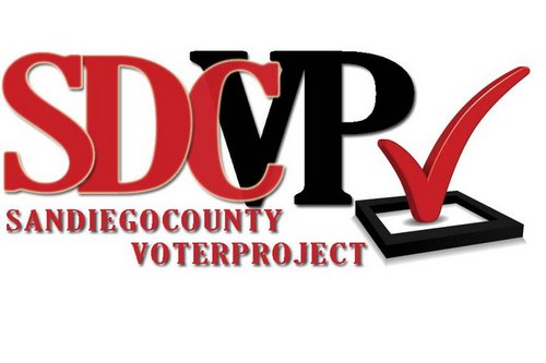 SDVoterProject's profile picture. The SDCVP is a PAC whose principal aim is to motivate registered voters from underserved communities to vote in primary and general elections.