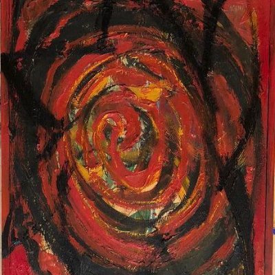 I’m a physical visual creator ,I love the sign;trace of our soul,screens@artcrushgallery