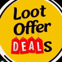 Loot Deals 🤩🥳(@lootsDealz) 's Twitter Profile Photo
