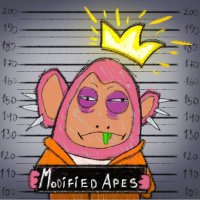 Modified Apes / StarGaze 🍌 (@modifiedapes) 's Twitter Profile