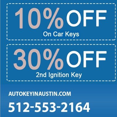 Auto key professionals are available by phone, ready to help with key cutting, programming, ignition repair, lockouts, and other issues, in Austin TX