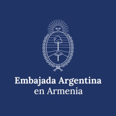 Embajada de la República Argentina en la República de Armenia @CancilleriaARG @ArgentinaMFA