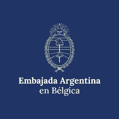 Bienvenid@s a la página de la Embajada Argentina en Bélgica en Twitter.