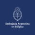 Embajada Argentina en Bélgica (@argenbelgica) Twitter profile photo