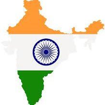 support  
strong india