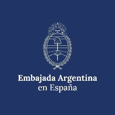 Cuenta oficial de la Embajada Argentina ante el Reino de España y el Principado de Andorra en Twitter.