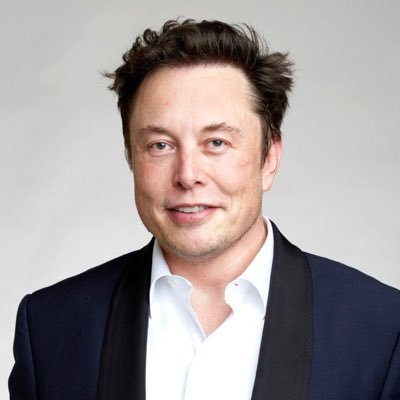 Space x 👉🏼founder (Reached to Mars🔴) 💲PayPal https://t.co/IrRbCAsiFT 👉🏼- Founder 🚗Tesla CEO & Starlink Founder 🧠 Neuralink Founder a chip to brain