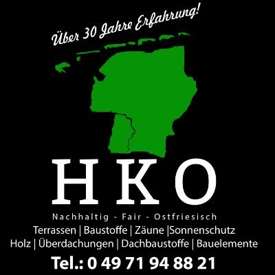 Wir als HKO GmbH haben es uns zum Ziel gesetzt, die Handelsstrukturen klimafreundlicher und nachhaltiger zu gestalten.