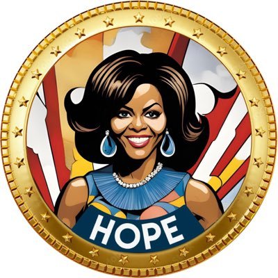 The #1 Michelle Obama #Memecoin! Ⓜ️ PRE-SALE is live! 🚀0.002! 📈 Make History. Make a Fortune! 💰Pre-Sale 🔗 https://t.co/xYnPSzJX3f #PoliFi #MOBAMA #Memecoin