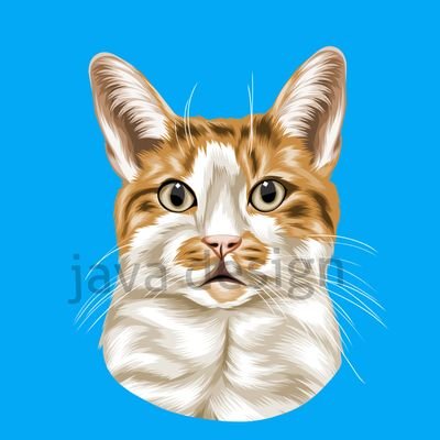 cartoon vector portrait 🐕
✉️order DM