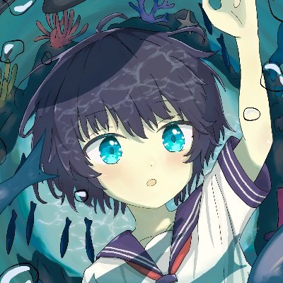 お絵描き|いつも反応ありがとうございます、励みになります🐟
さぶ→ https://t.co/2mBLuTDL0f