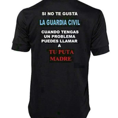 El español que desprecia a España es un traidor y renegado por el cual solo puedo sentir lastima, desprecio y vergüenza todo a la vez.