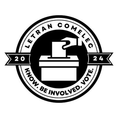 The Official Account of the Commission on Elections of Letran Manila | Access our official FB for real-time updates: https://t.co/woIDzk1csb