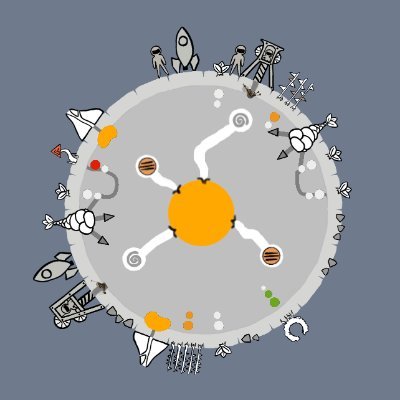 koteterka's profile picture. She/Her
Game designer from Czechia.
Creator of Planetka: https://t.co/KapBG1uKeu