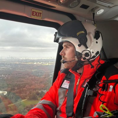 HEMS & critical care doctor in Brighton. Husband, dad, dog lover, outdoor enthusiast, ironman - opinions my own