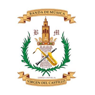 Twitter oficial de la Banda de Música Virgen del Castillo de Lebrija (Sevilla). Realizando música desde el 1 de agosto de 1994.