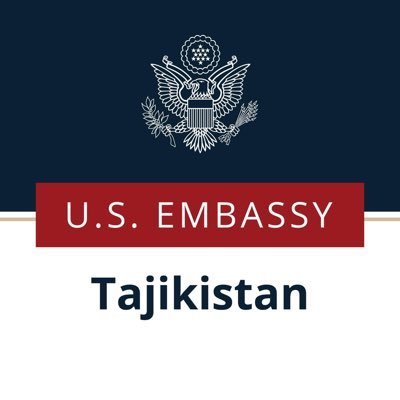 Official Twitter account of the U.S. Embassy in Dushanbe, Tajikistan. Telegram: @usembassydushanbe