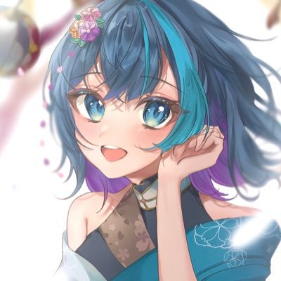 セルフ受肉Vtuber［i @Azumi__o ］AI利用禁止