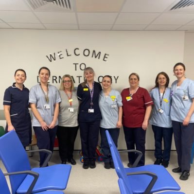 Dermatology outpatient department within James Cook University Hospital