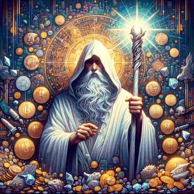 Master of crypto magic, turning dips into gains. My spells? HODL & moonshot. Join the quest for digital treasure and glory! | https://t.co/DsFxROQAPl 🌐