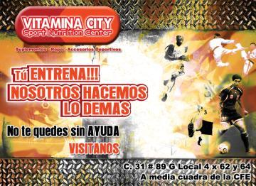 Tienda de suplementos deportivos de alta tecnologia en porciones diarias, semanales y botes completos, ropa y accesorios deportivos. CEL: 9991120783