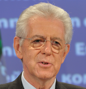 The Plaid Avenger's updates for Italy's Prime Minister Mario Monti