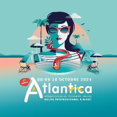 Salon Professionnel - Hôtellerie de Plein Air, Equipements, Loisirs - Du 08 au 10 octobre 2024 au Parc des Expositions de Niort