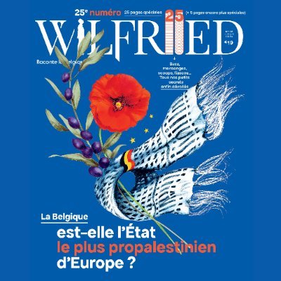 Le magazine qui raconte la Belgique et sa vie politique. À lire comme un roman. Quatre numéros par an. En librairie ou sur https://t.co/LgT3170OS9