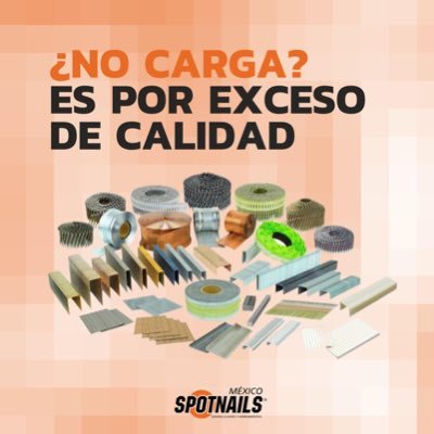 En SPOTNAILS México nos dedicamos a la comercialización y distribución de artículos de oficina, pistolas neumáticas, grapas, engrapadoras y clavo rolado.