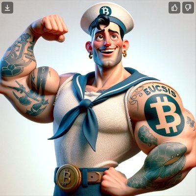 popeyHob's profile picture. Fellow sailors of Sol Coin! ⚓️🌞 Join Popeye on an adventurous journey through the seas of cryptocurrency. #sol#bitcoin#sei#bnb#eth