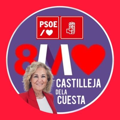 Bienvenid@s al Twitter oficial de la Agrupación Local del PSOE de Castilleja de la Cuesta.