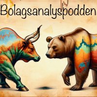 Bolagsanalyspodden(@Bolagsanalyspod) 's Twitter Profile Photo