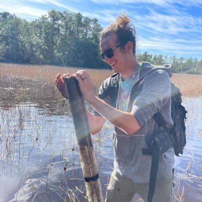 PhD student at University of Central Florida. BS in Bio and Environmental Science at ISU. Studying soil biogeochemistry and carbon stabilization in wetlands.