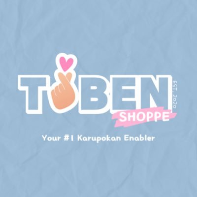 Your #1 karupokan enabler 😉✨ Done 18k+ transactions. Open to all fandom. Check likes for feedbacks! 💙 Updates - #TobenShoppe_Update @tobenclaims