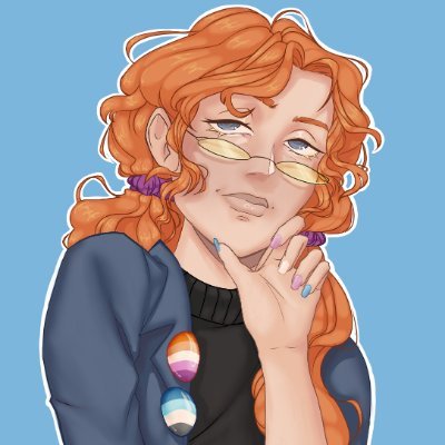 she/her | 22 | Very gay | Likes some games | Some animations too |
pfp by @B3LD4M