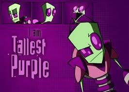 I am going to be always taller than you, so dont bother asking for anything unless you have SNACKS!!!(i have a Invader Zim RPG site http://invaderzimrpg.web )