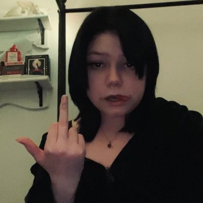 Goth/Alt Content Creator • Top 15% • NSFW 18+ Speaking into the void, if you're listening then that's on you.