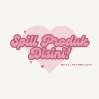 spill produk disini 𐔌❤︎ ͡ 𐦯 (@matchasundaeee) 's Twitter Profile Photo spill produk disini 𐔌❤︎ ͡ 𐦯 (@matchasundaeee) 's Twitter Profile Photo