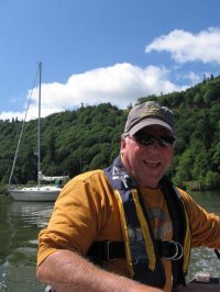 Broke-down mountaineer who's moved on to blue-water sailing, iOS developer for Columbia Sportswear, father to two smart young women, Muki's old man.