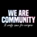 We Are Community (@WeAreC0mmunity) Twitter profile photo