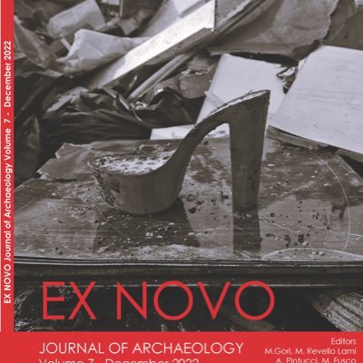 ExNovoArchaeo's profile picture. Ex Novo Journal of Archaeology